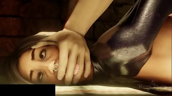 Εμφάνιση RopeDude Lara's BDSM βίντεο δίσκου