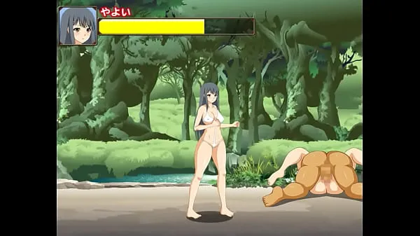 Süße Bikinifrau, die Sex mit Männern im neuen Gameplay-Video von Bt-Insel-Action-Hentai Ryona hatFahrvideos anzeigen