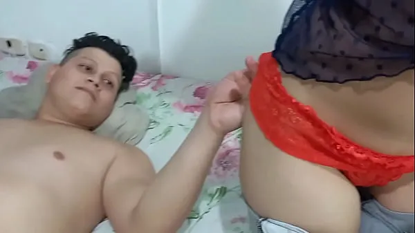 Tunjukkan MY STEPSISTER TRIALS ON CLOTHES IN FRONT OF ME AND I FUCK HER UNTIL I CUM IN HER Video drive