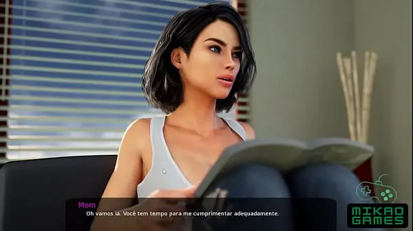 Tampilkan Milfy City ep 1 Conhecendo a historia e personagens Linda, Sara, Caroline e Terapeuta video berkendara