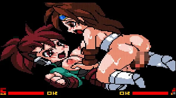 Visa Climax Battle Studios fighters [Hentai game PornPlay] Ep.1 climax futanari sex fight on the ring drive-videor