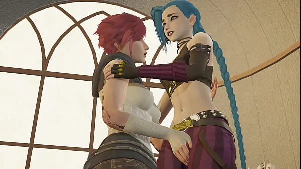 Afficher HoneySelect 2 - Arcane - Sexe lesbien Vi et Jinx vidéos Drive