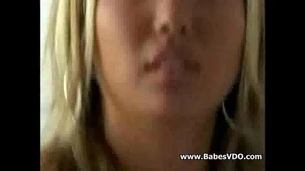 Näytä Busty blond Asian in very closeup sex ajovideota