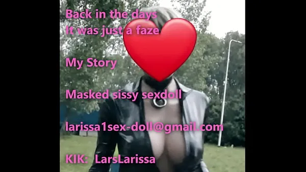 Mostra Larissa1sexdoll. La mia storia: bambola del sesso femminuccia mascherata. Bambola vivente. Vestirsi. Giocare con un mega dildovideo di guida
