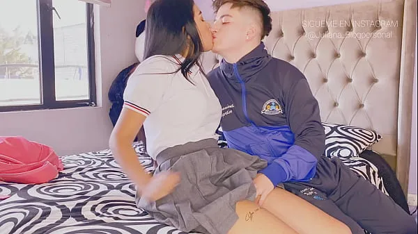 Show I take my BEST FRIEND home after SCHOOL to do homework and we end up FUCKING HARD in the uniform drive Videos