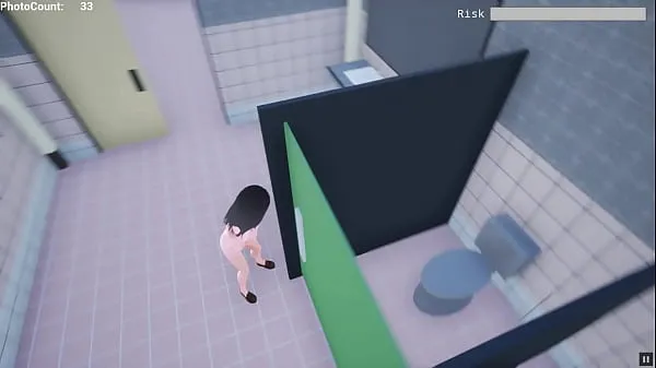 Mostrar Naked Risk 3D [Juego Hentai PornPlay] Simulación de exposición en un edificio público vídeos de conducción