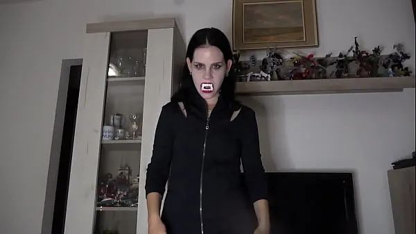 Videoları gösterin Halloween Horror Porn Movie - Vampire Anna and Oral Creampie Orgy with 3 Guys çalıştırın