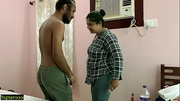 Show Indian Bengali Hot Hotel sex with Dirty Talking! Accidental Creampie drive Videos