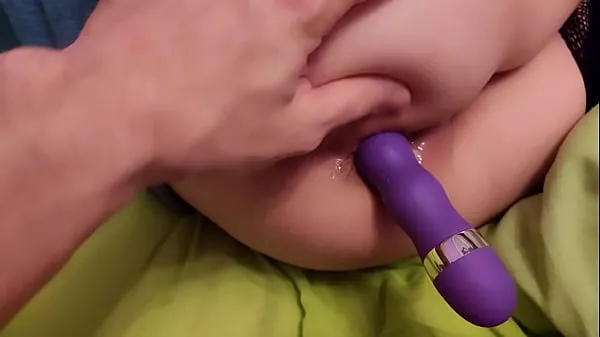 Näytä anal vibrator ajovideota