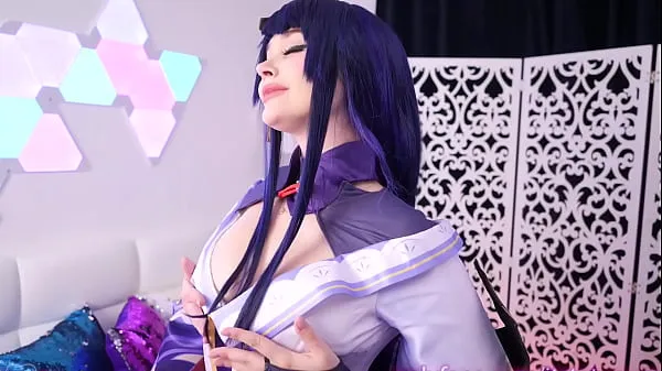 Mostra Il cosplay di Raiden va matto per gli enormi creampie TEASERvideo di guida