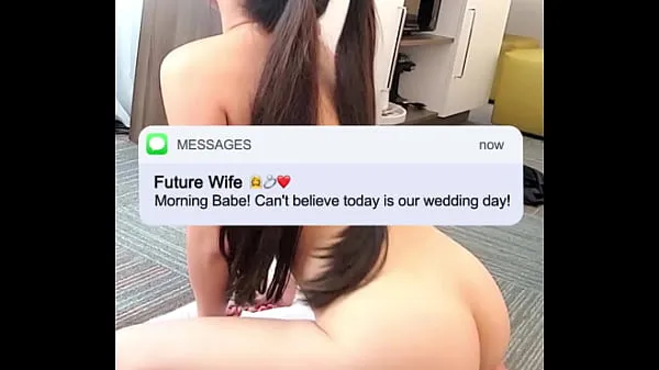 Visa Cheating On My Wedding Day With Her Little Asian Sister drive-videor