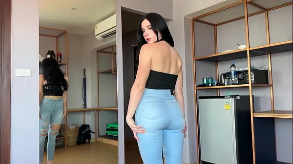 Show StepSister Asked For Help Choosing Jeans And Gave Herself To Fuck - ep.1 (POV, throatpie drive Videos
