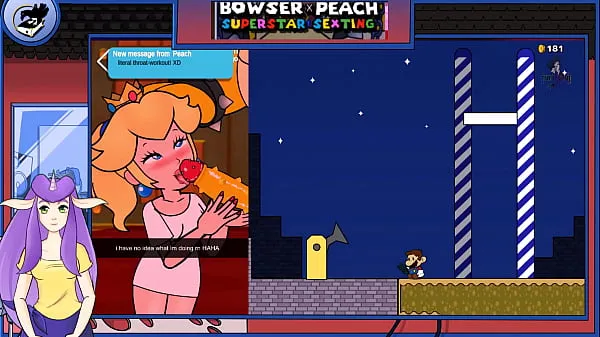 Mostrar Sinfully Weird Games Bowser XPeach Superstar hard fucking vídeos de conducción