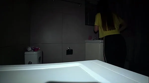 Show Real Cheating. Lover And Wife Brazenly Fuck In The Toilet While I'm At Work. Hard Anal drive Videos