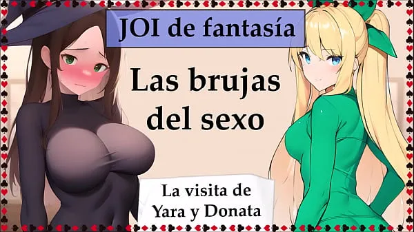 Zobrazit videa z disku Witchy friends decide to visit you in prison to get your semen. JOI fantasy hentai in Spanish