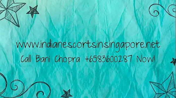 Vis Indian Escorts Singapore Call Bani Chopra 6583517250 drevvideoer