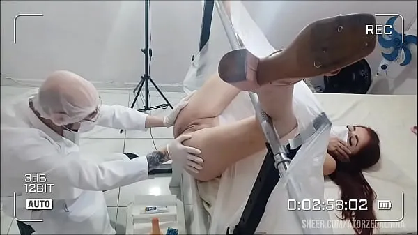 Patient felt horny for the doctor Drive-videók megjelenítése
