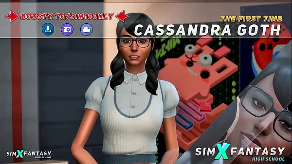 Pokaż filmy z The First Time - Cassandra Goth - The Sims 4 jazdy