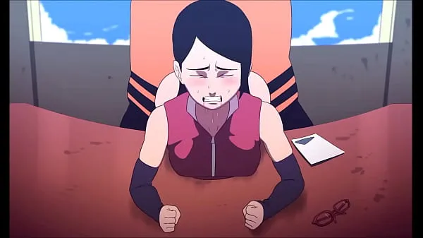 Mostra Sarada and Narutovideo di guida