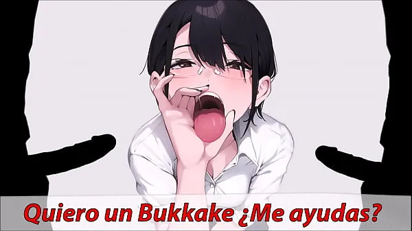 Zobrazit videa z disku Asmr to feel like you are in a Bukkake, you are one more. Spanish audio. Cum in my mouth