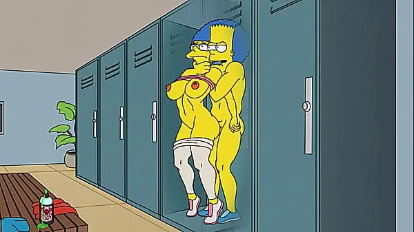 Afficher The Simpsons Marge Simpson Hentai vidéos Drive