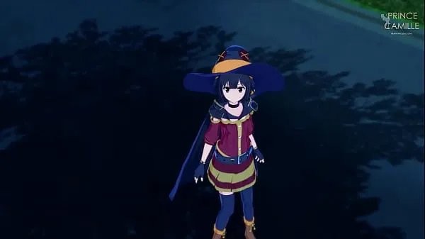 Mostrar Megumin wants to do magic with your dick - konosuba vídeos de conducción